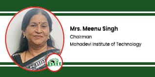 Mahadevi Institute of Technology, Chairman: Mrs. Meenu Singh Interview